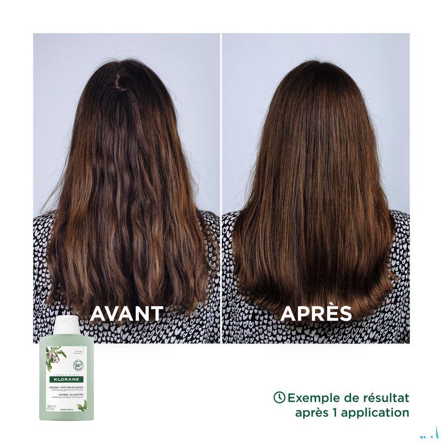 Klorane Capil. Shampoo Omhullend Amandel 200 ml