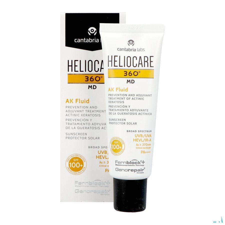Heliocare 360 Md Ak Fluid Tube 50 ml  -  Hdp Medical Int.