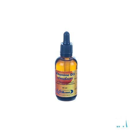 D3 Liquide Gouttes Flacon 60 ml  -  Deba Pharma