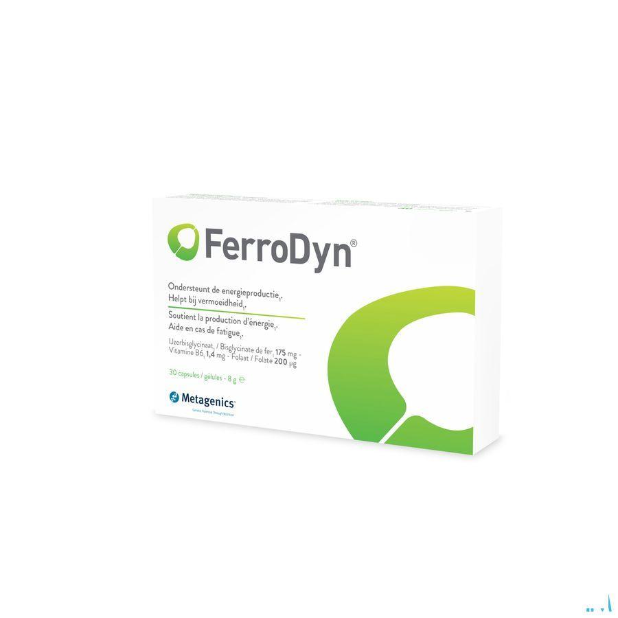 Ferrodyn Blister Capsule 30 16176  -  Metagenics