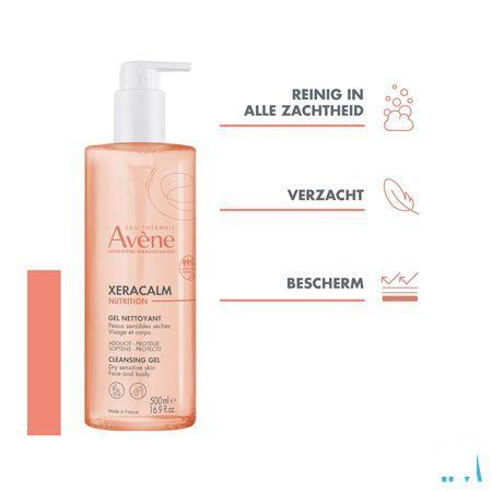 Avene Xeracalm Nutrition Reinigingsgel 750 ml