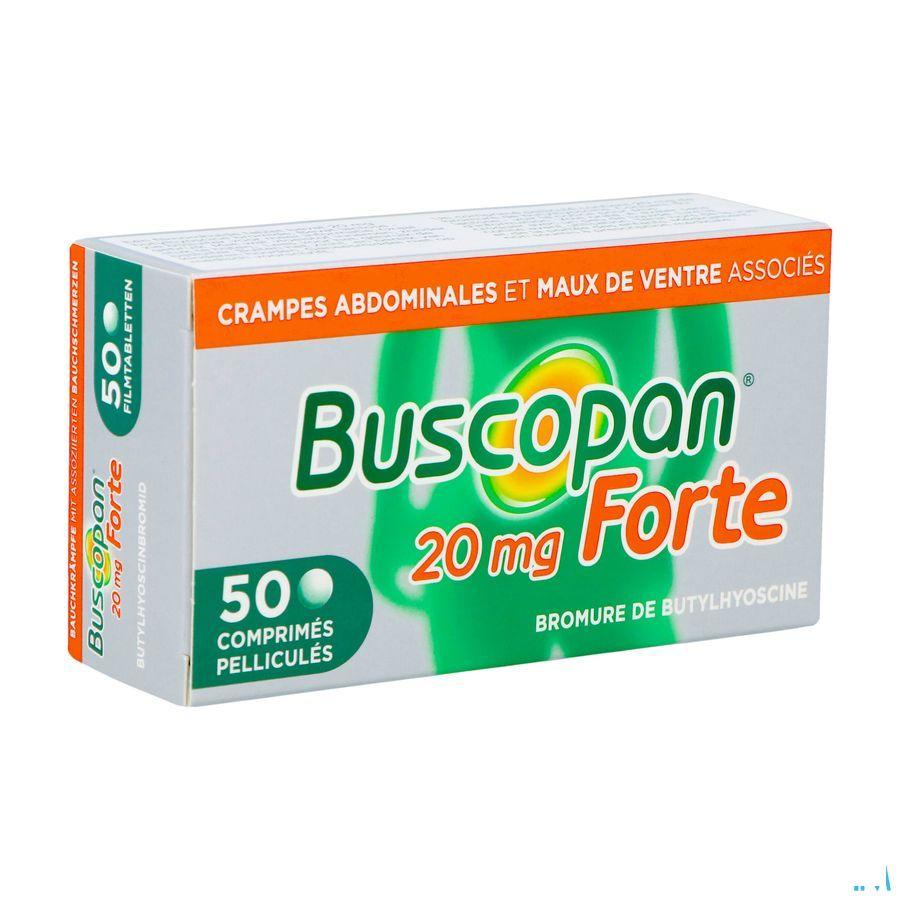 Buscopan Forte 20Mg Filmomh Tabl 50  -  Sanofi
