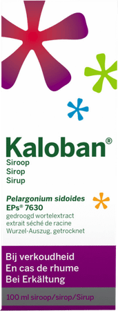 Kaloban Siroop 100 ml  -  VSM