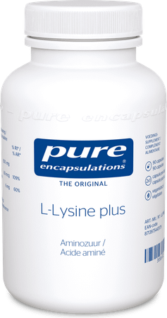 Pure Encapsulations L-lysine Plus Aminoz. Capsule 90  -  Nestle