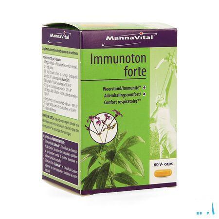 Mannavital Immunoton Forte V-Capsule 60