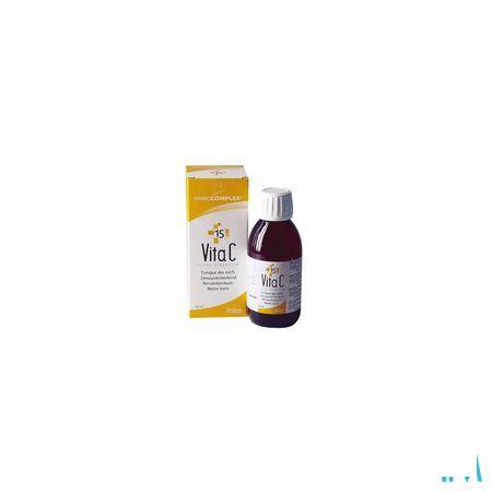 Vanocomplex N15 Vita C Siroop 150 ml  -  Unda - Boiron