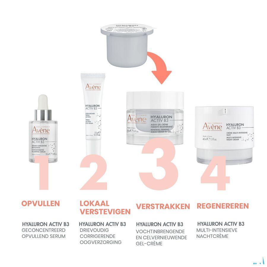 Avene Hyaluron Activ B3 Aqua Gel-Creme Reg. Cell 50 ml