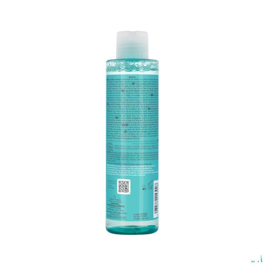 Aderma Biology Ac Zuiverend Micellair Water 200 ml