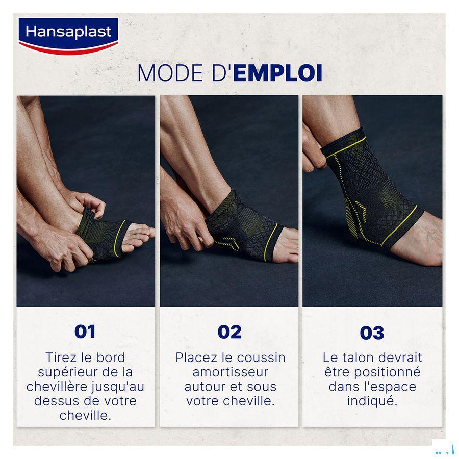 Hansaplast Bandage Sport Cheville Noir  -  Beiersdorf