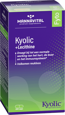 Mannavital Kyolic + Lecithine Capsule 200