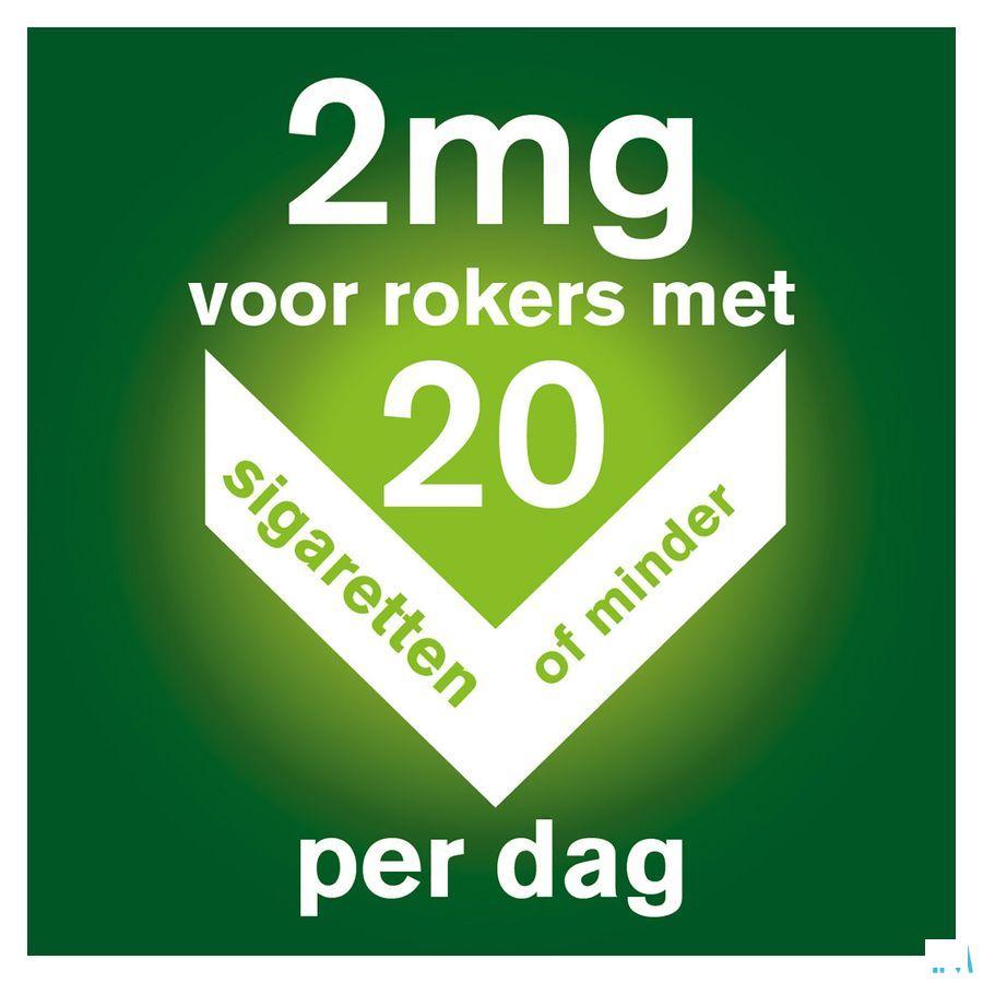 Nicorette Freshmint Kauwgom 105x2 mg