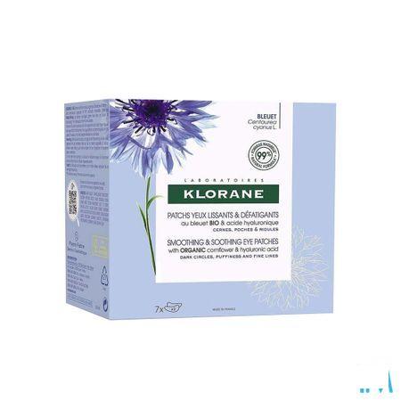 Klorane Gezicht Korenbloem Patch Ontsp.Express 7X2