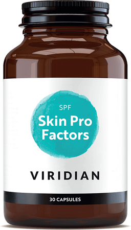 Viridian Spf Skin Pro Factors V-Capsule 30  -  Solgar Vitamins