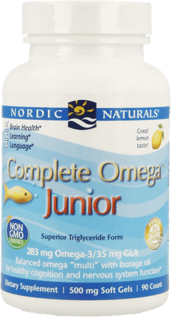 Nordic Omega3-6-9 Junior Soft Capsule 90