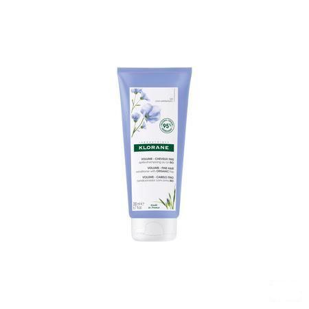 Klorane Capilaire Balsem Vlas 400 ml