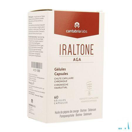 Iraltone Aga Caps 60  -  Hdp Medical Int.