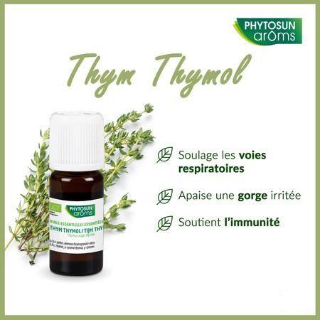 Phytosun Tijm Thymol Fr-bio-01 10 ml