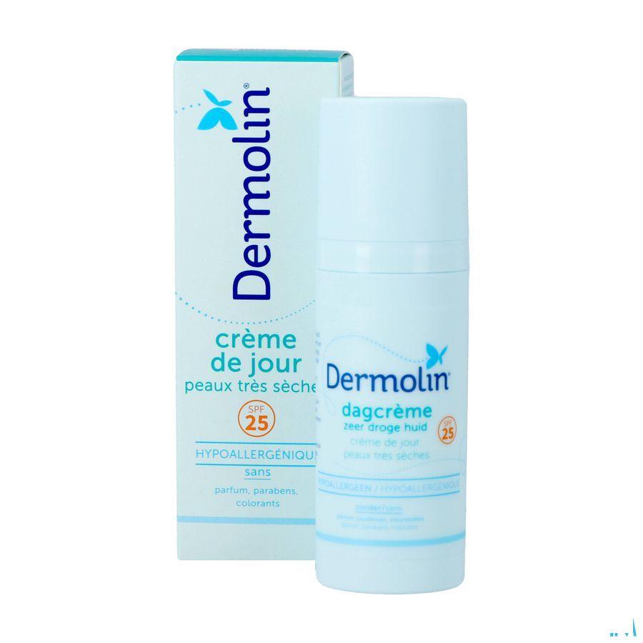 Dermolin Creme Jour Peaux Tres Seches 50 ml