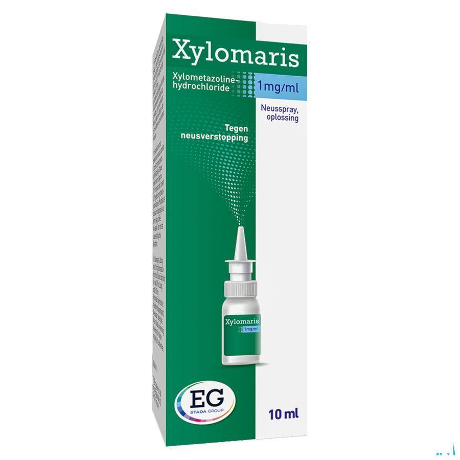 Xylomaris 1 mg/ml Solution Pulverisation Nasale 1 X 10 ml  -  EG
