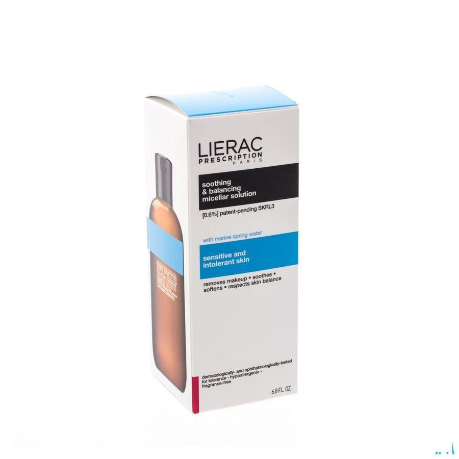 Lierac Prescription Oplossing Micel.apais & reequil. 200 ml