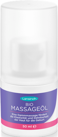 Lansinoh Huile Massage Perinee Bio 50 ml