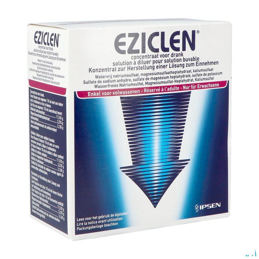 Eziclen Concent Drank 2 Flacon X 176 ml/per Fles