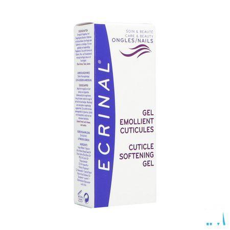 Ecrinal Gel Emollient Cuticules Tbe 10 ml 20205  -  Asepta