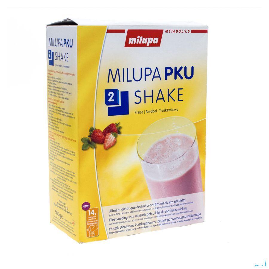 Pku 2 Shake Aardbei Zakje 10x50 gr  -  Nutricia