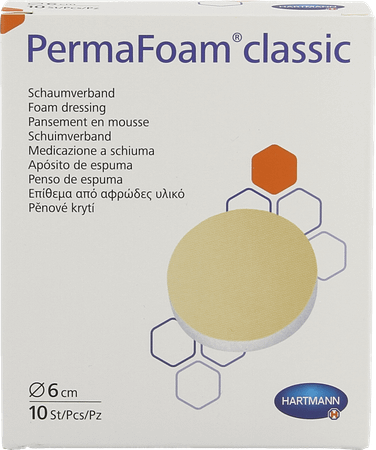 Permafoam Classic 6Cm 10 Rond 8820041  -  Hartmann