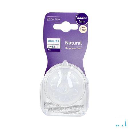 Philips Avent Natural 3.0 Tetine 1M+ T3 1