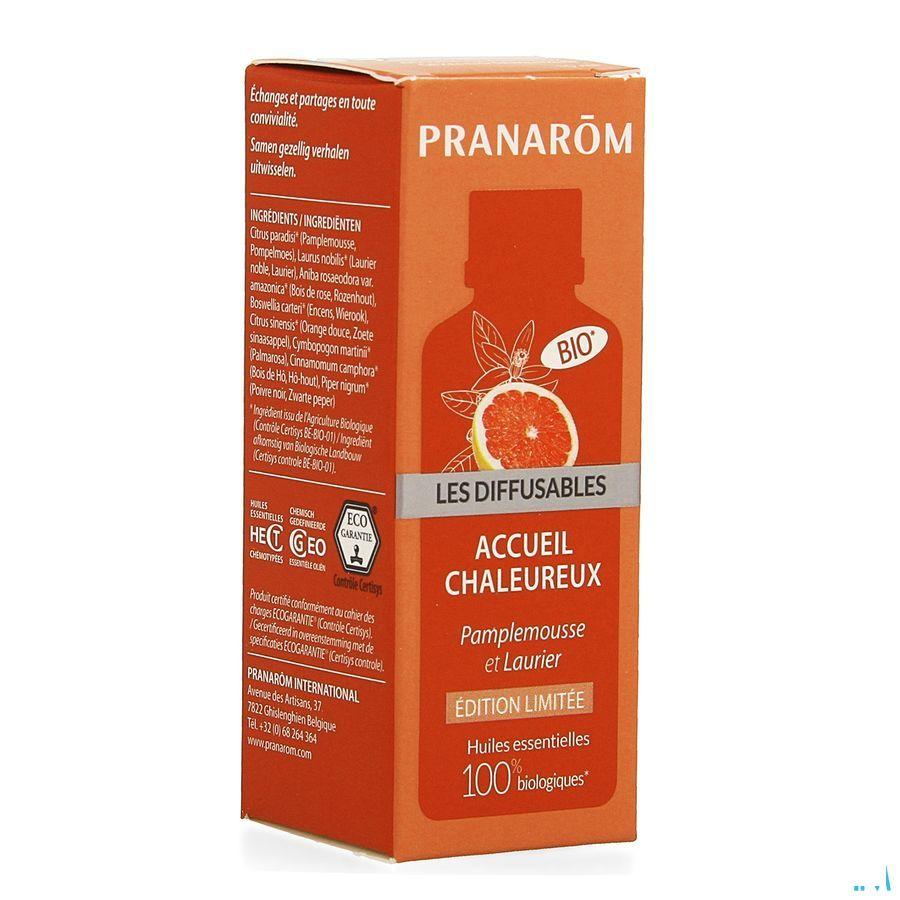 Les Diffusables Air Famille Huile Essentielle Flacon 10 ml  -  Pranarom