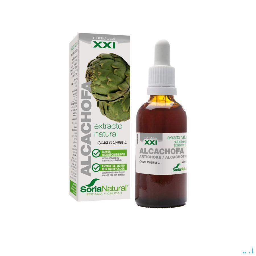 Soria Cynara Scolymus Xxi Extr.glyc 50 ml  -  Soria Bel