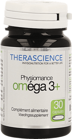 Omega 3+ Caps 30 Physiomance PHY218  -  Therascience