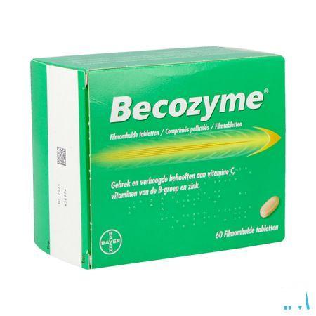 Becozyme Filmomhulde Tabletten 60