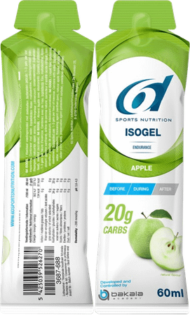 6d Sixd Isogel Apple 60 gr
