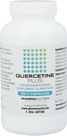 Quercetine Plus V-Caps 120 Pharmanutrics
