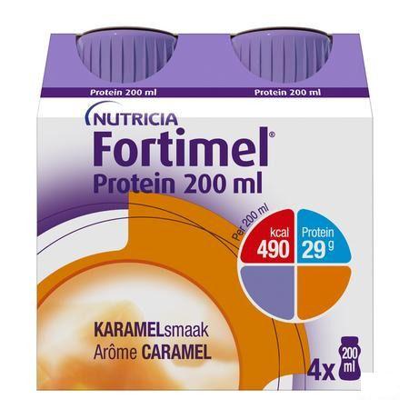 Fortimel Protein 200 ml Karamel 4X200 ml  -  Nutricia