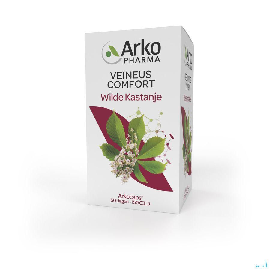 Arkocaps Wilde Kastanje 150x275 mg  -  Arkopharma