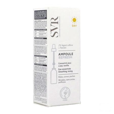 Ampoule Refresh 15 ml  -  Svr Laboratoire