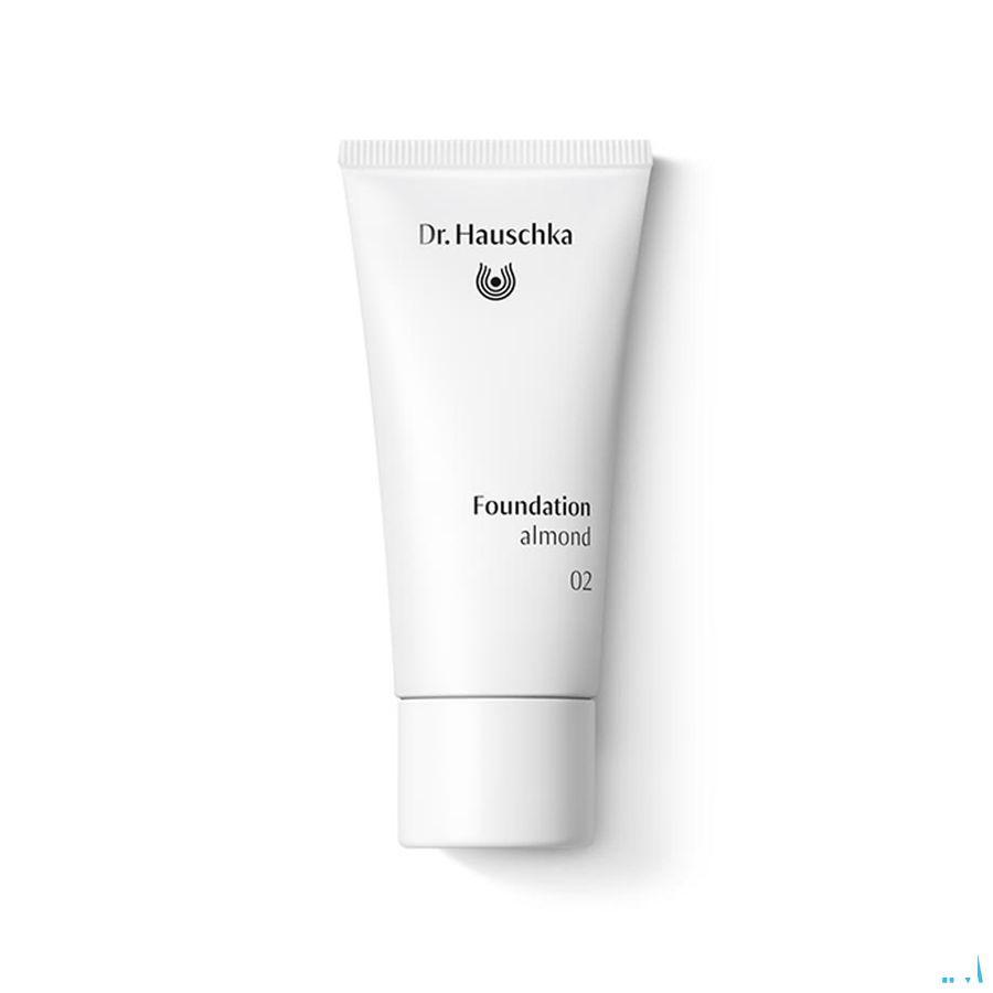 Dr.Hauschka Foundation 02 almond 30 ml   -  Wala Nederland
