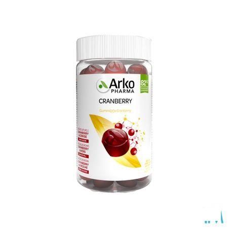 Arko Gummies Cranberry Gommes 60