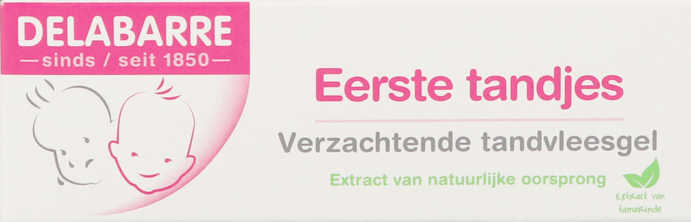 Delabarre Premieres Dents Tube Gel 20 gr