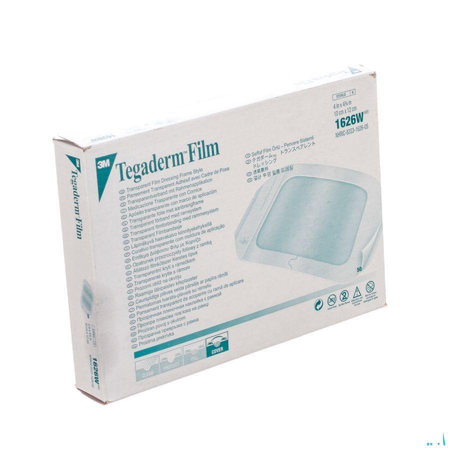 Tegaderm 3M Film Dressing Transp 10 x 12cm 5 1626P