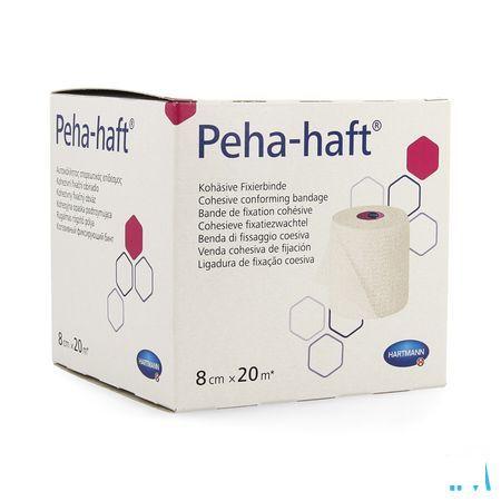Peha-haft Latexfree 8cmx20m 1 P/s  -  Hartmann