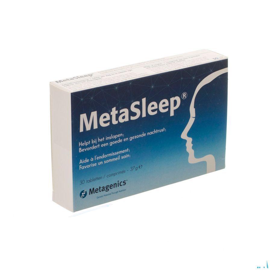 Metasleep Comprimes 30 21632  -  Metagenics