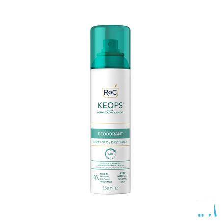 Roc Keops Deo Dry Spray Fl 150 ml