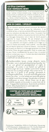 Herbatint 1N Zwart 170 ml
