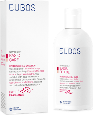 Eubos Zeep Vloeibaar Roze 200 ml  -  I.D. Phar