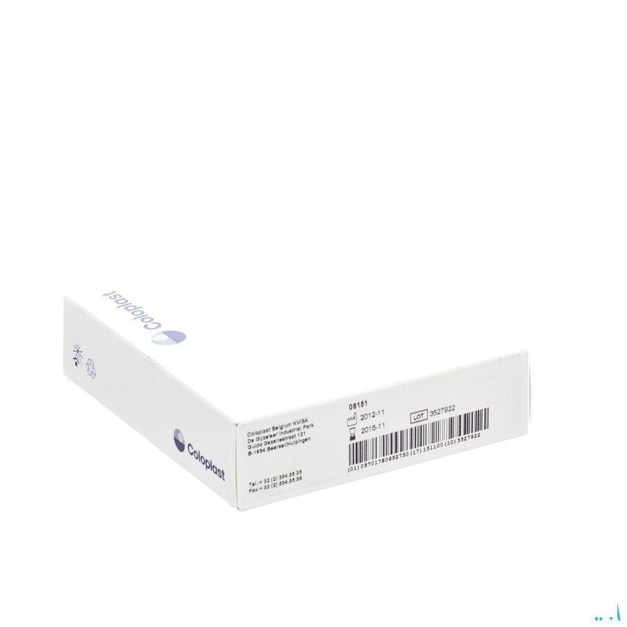 Alterna Plaques + oeillets Fixation 50mm 5 2885  -  Coloplast