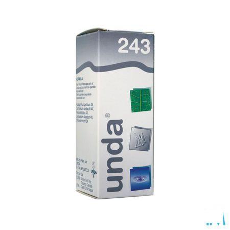 Unda Complexe N243 20 ml  -  Unda - Boiron